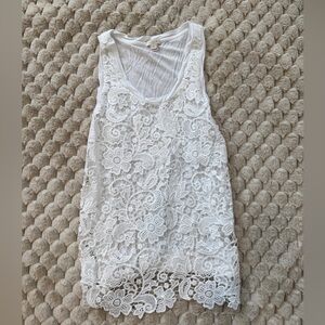 J. Crew white Textured Fabric